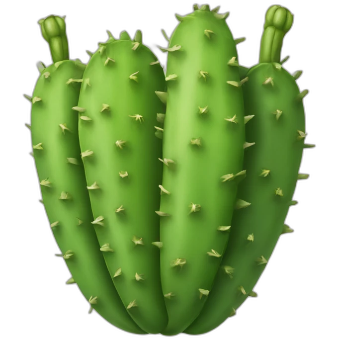 Nopal with grill marks emoji