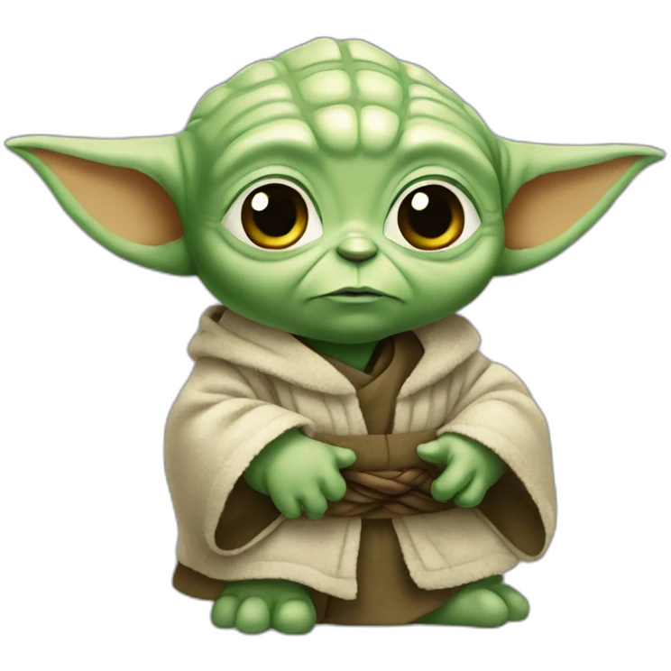 Bébé yoda emoji