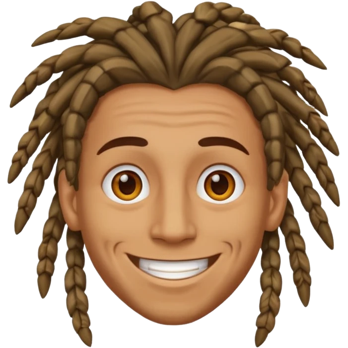 guy with dread emoji