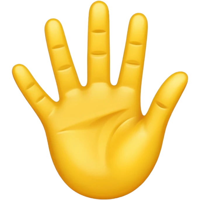 Hand imogi  emoji