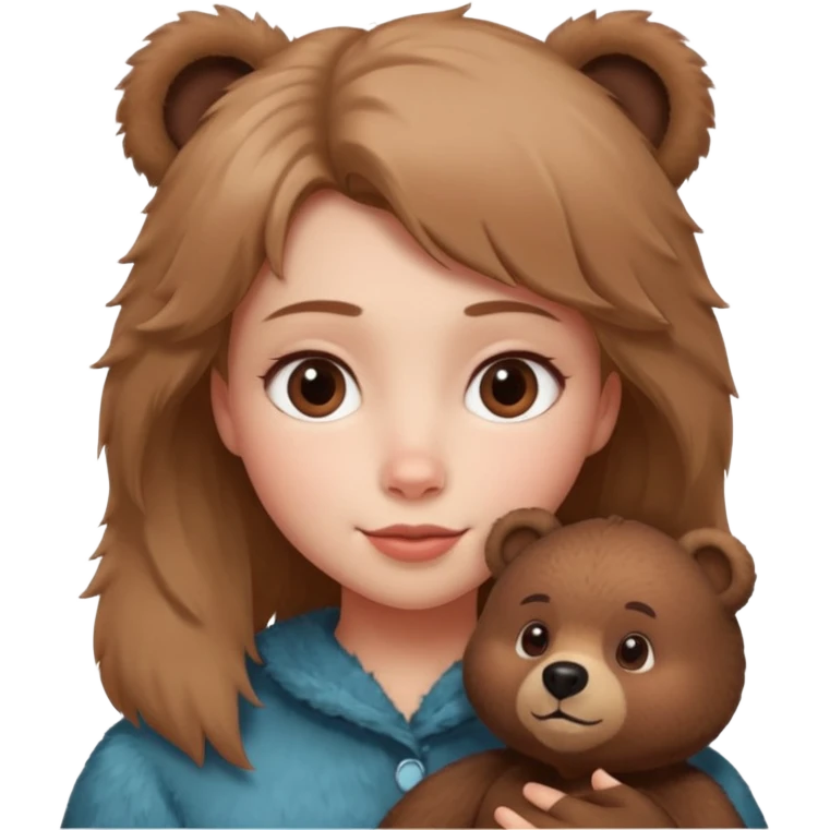 ماشا والدب emoji