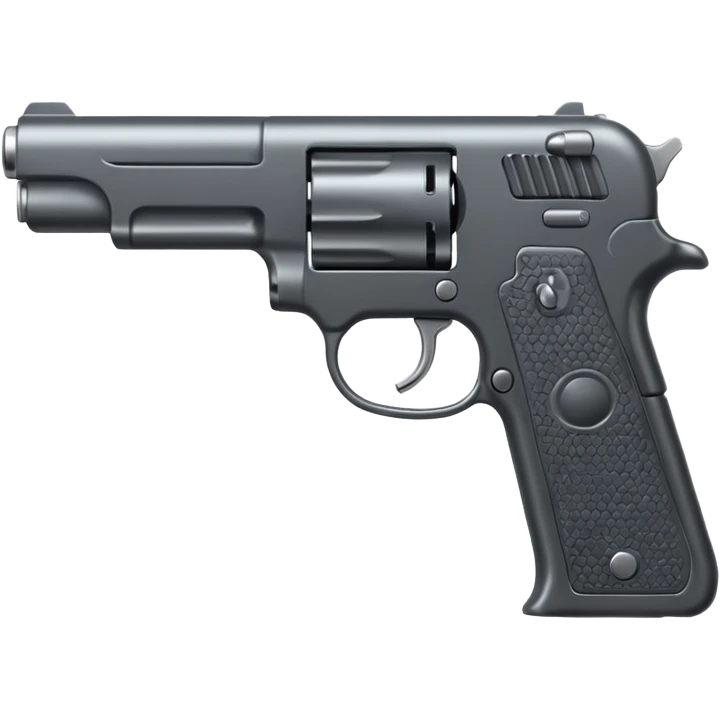 gun emoji emoji
