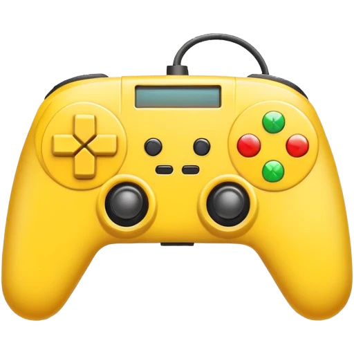 gaming emoji with a game controller emoji