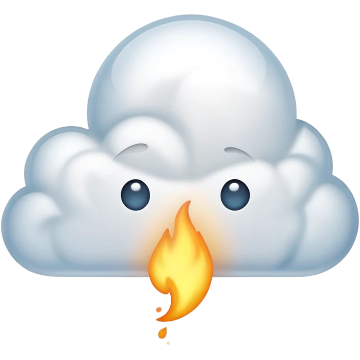 A fart emoji