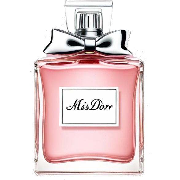 Miss Dior pefume  emoji
