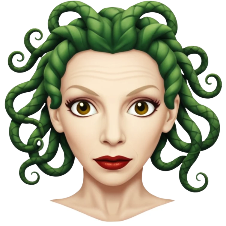 Annoe Lennox medusa emoji