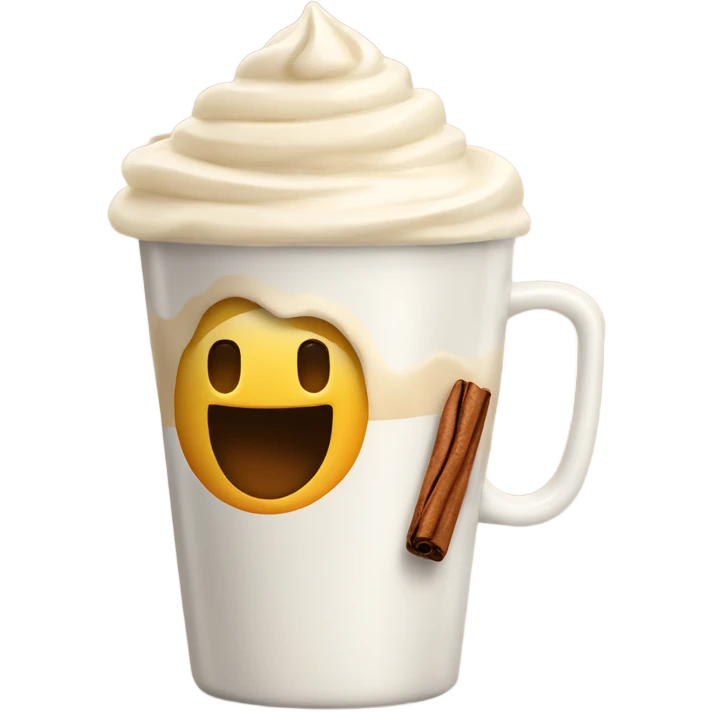 cafe con crema i canela  emoji