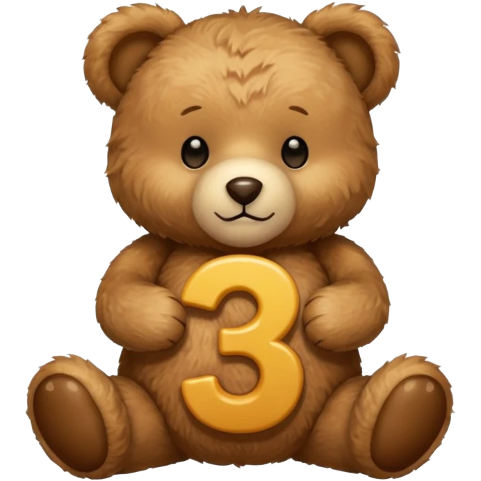 31 çeken ayı emoji