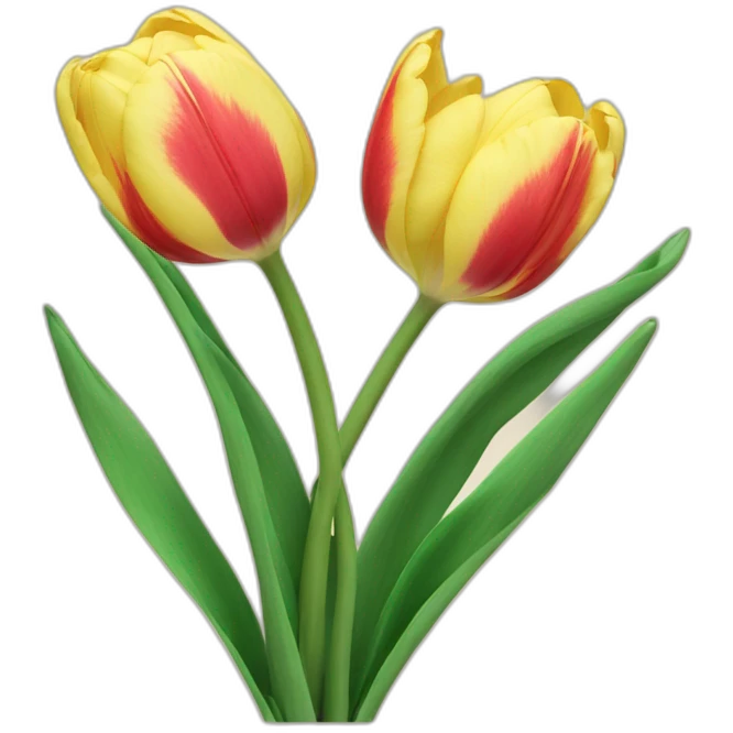 tulipes  emoji