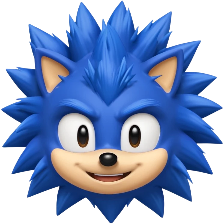 Make a better sonic emoji