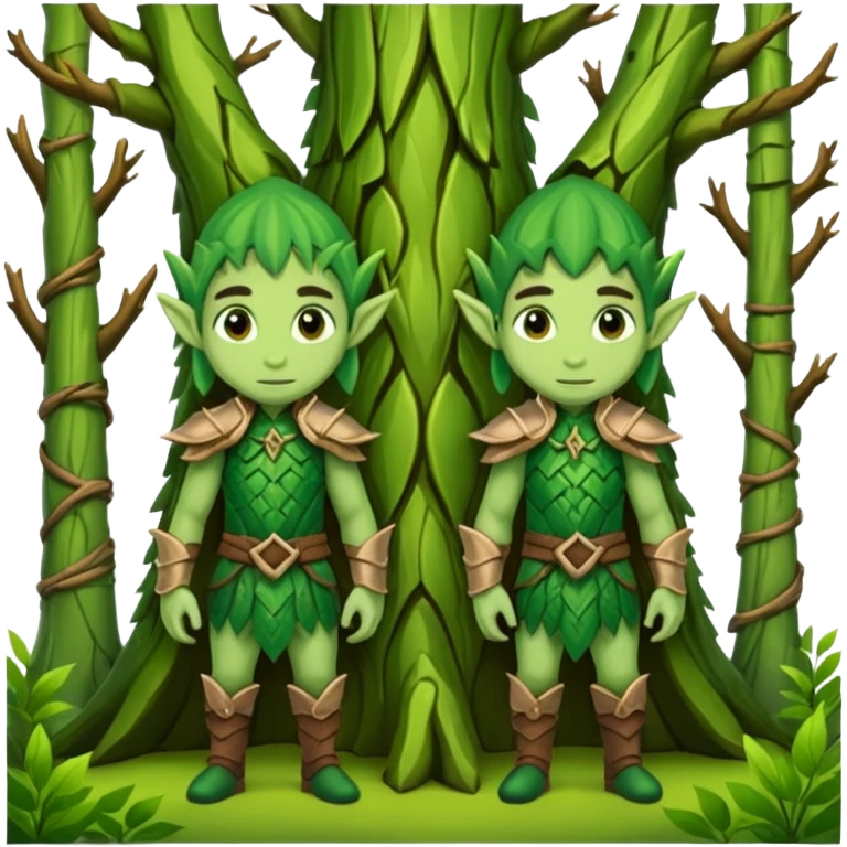 Tree Elves emoji
