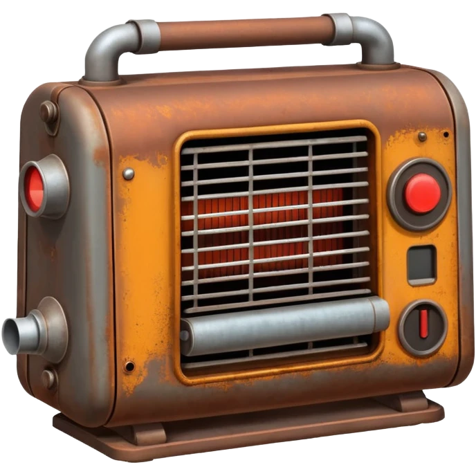 Heater machine emoji