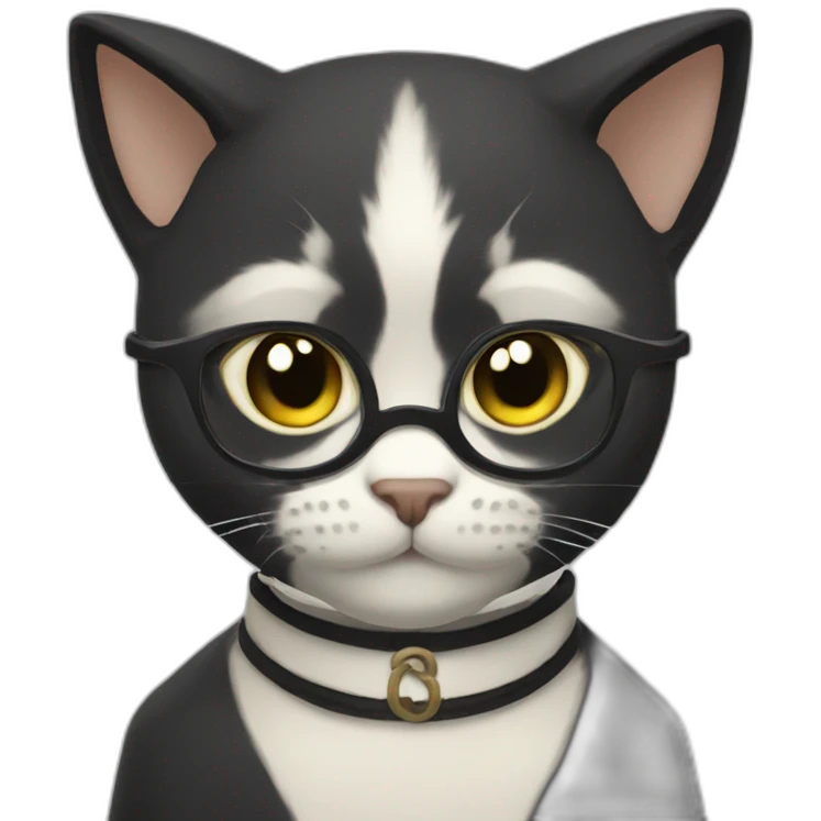 黑猫警长 emoji