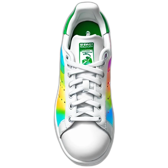 adidas-shoes-stan-smith-rainbow emoji