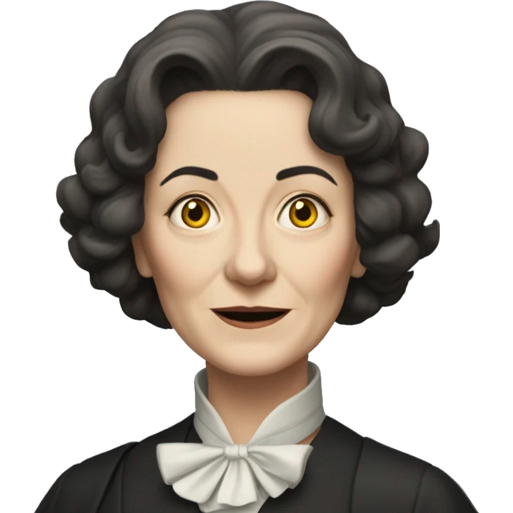 Agatha Harkness from Marvel emoji