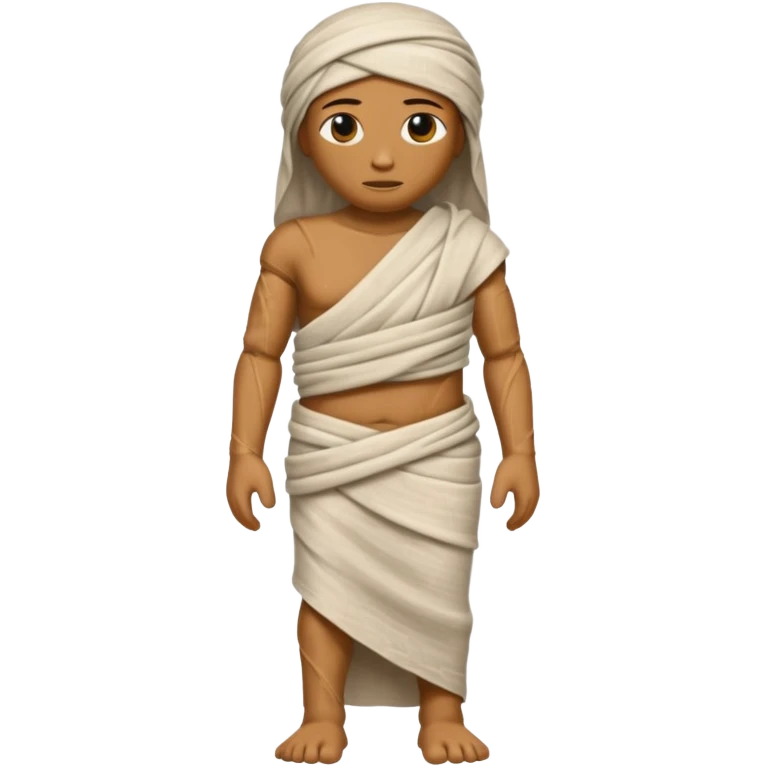 full body mummy emoji