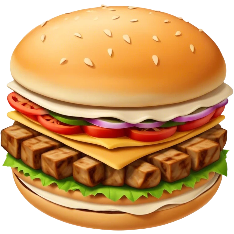 Döner kebaba emoji