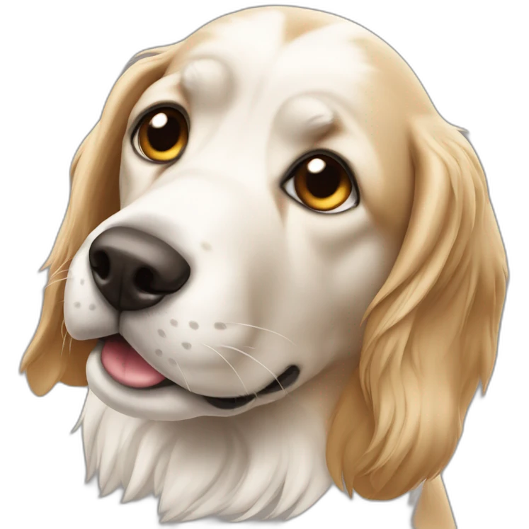 Chat qui jifle un chien emoji