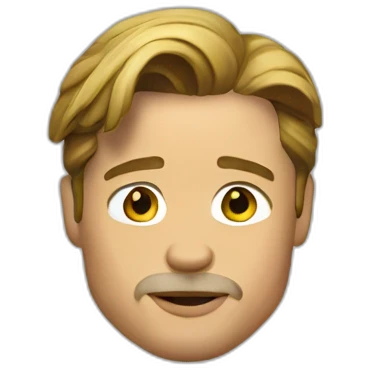Brad Pitt emoji