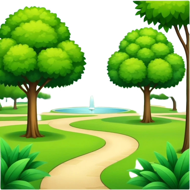 Park emoji