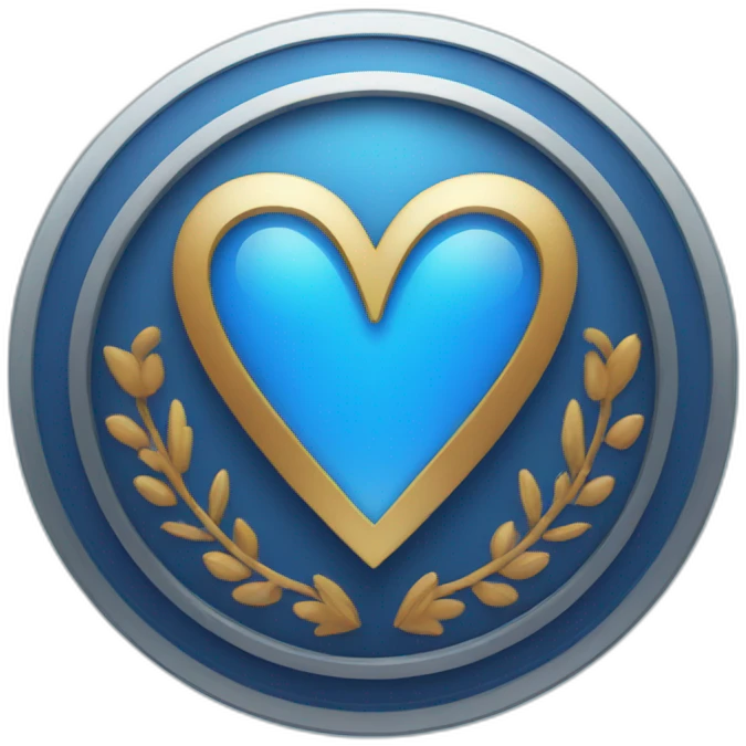 Blue verify badge Instagram emoji