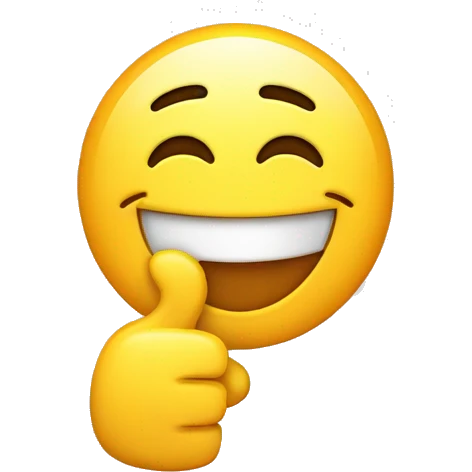 winking with thumbs up emoji