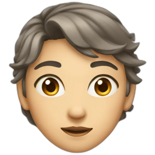 SIX-pointed-star heroine emoji