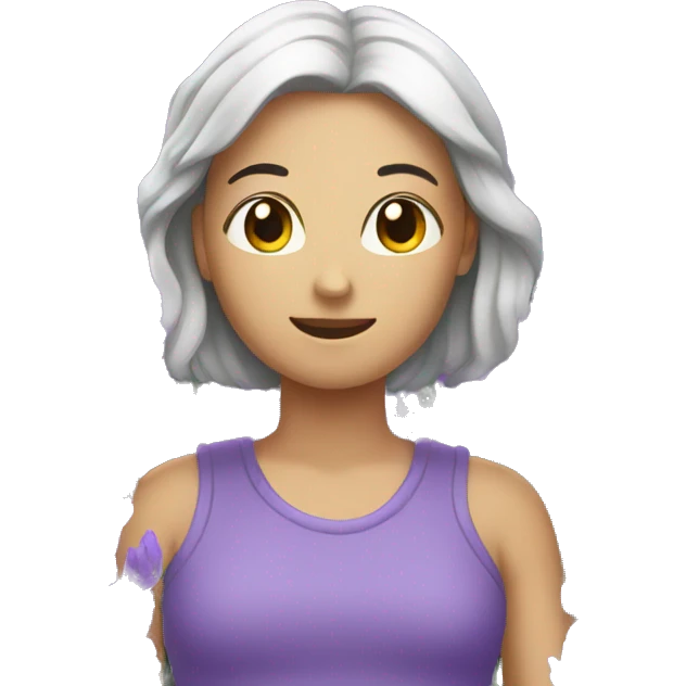 Lavender emoji
