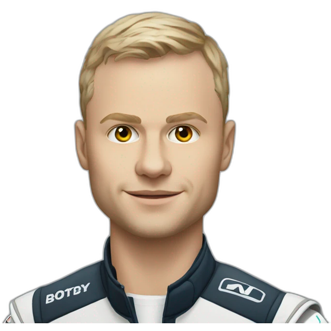 Valtteri Bottas emoji