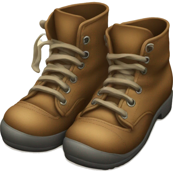 old pair of shoes emoji