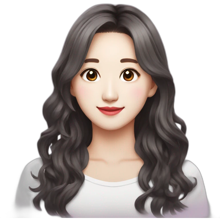 TWICE Jihyo emoji