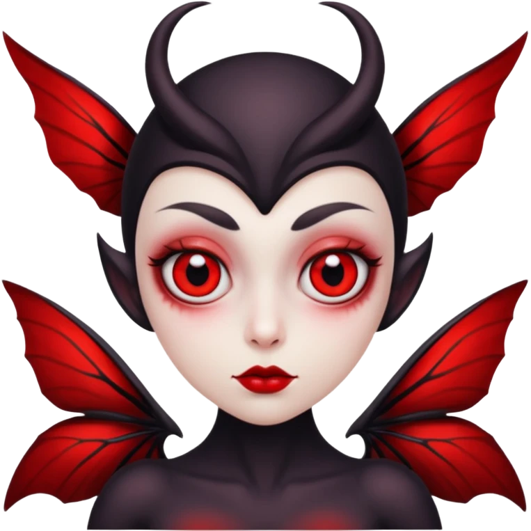 Sexy mothman emoji