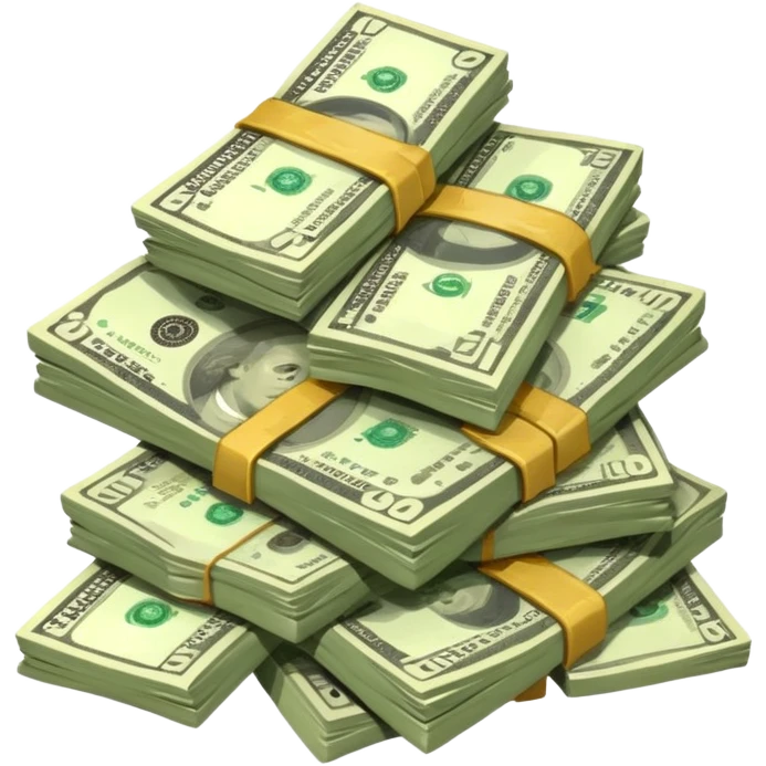No money emoji