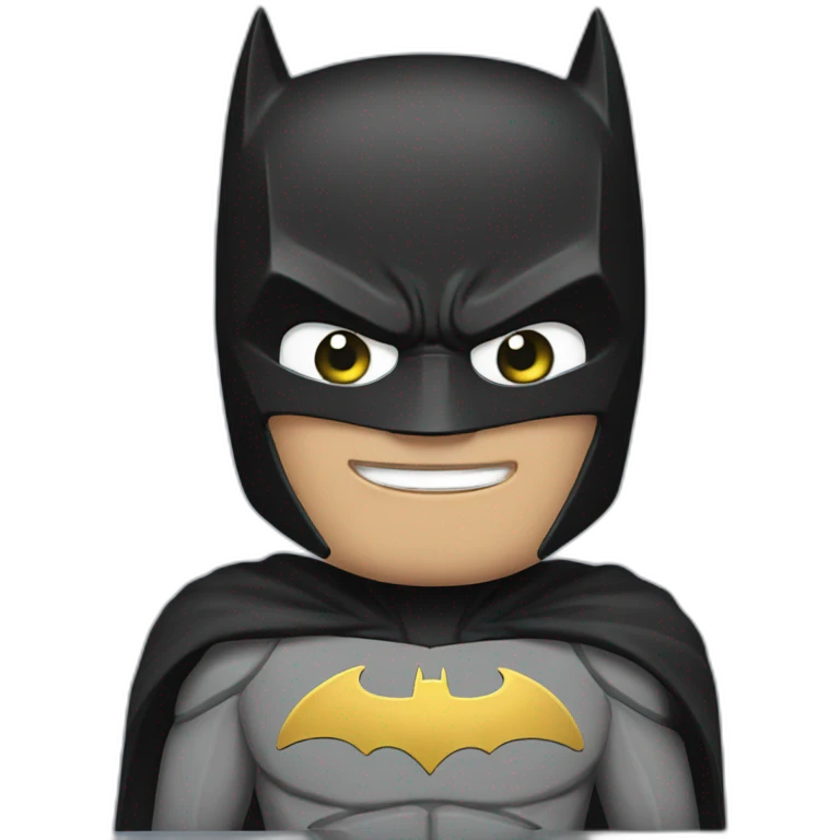 Batman emoji