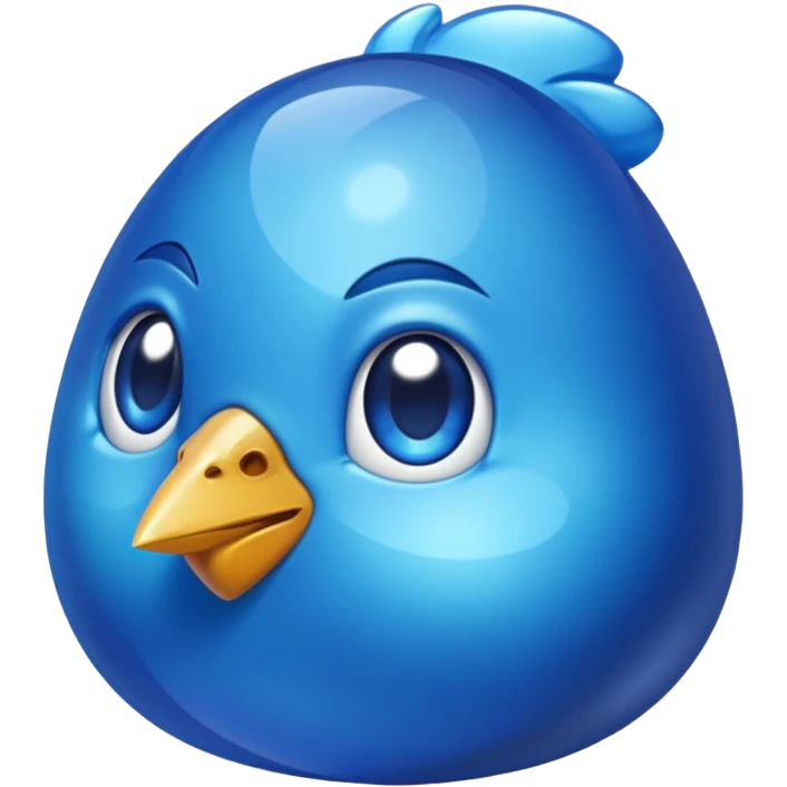 Sapphire Gem hen emoji
