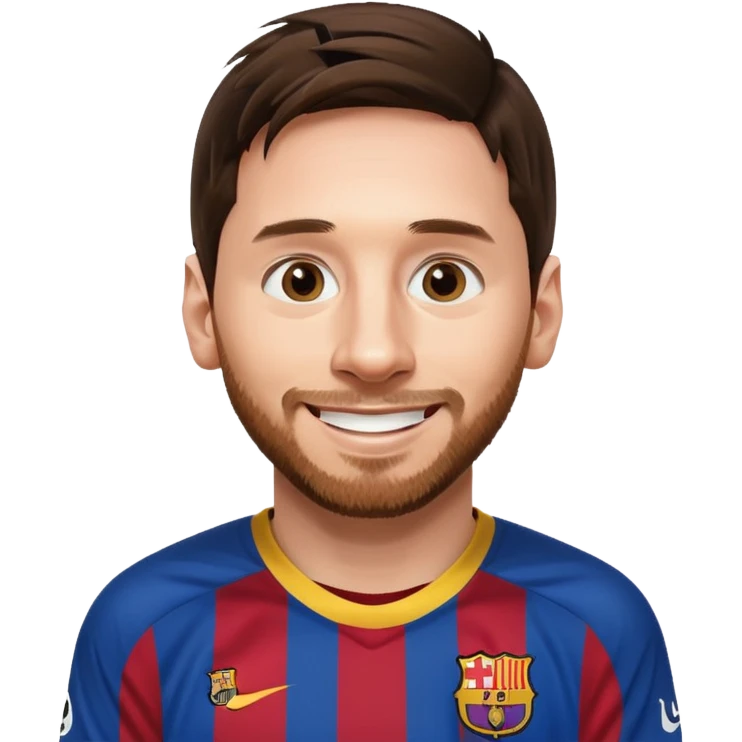 Messi 2009 emoji