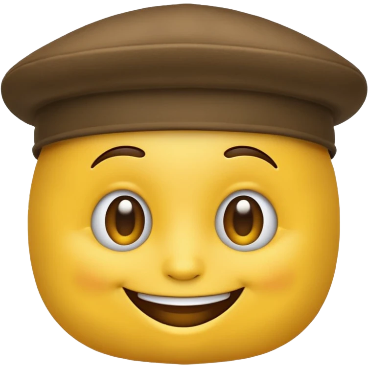 Emoji with a hat emoji