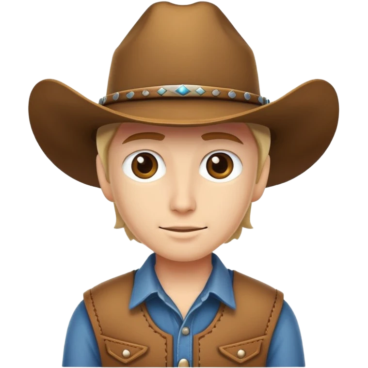Wedding cowboyhat emoji