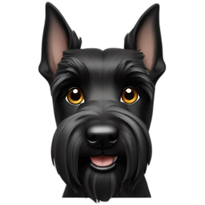 scottish-terrier-dog-black-blackeyes emoji