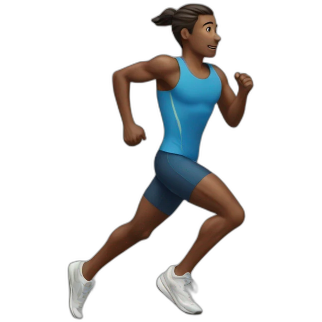 run emoji