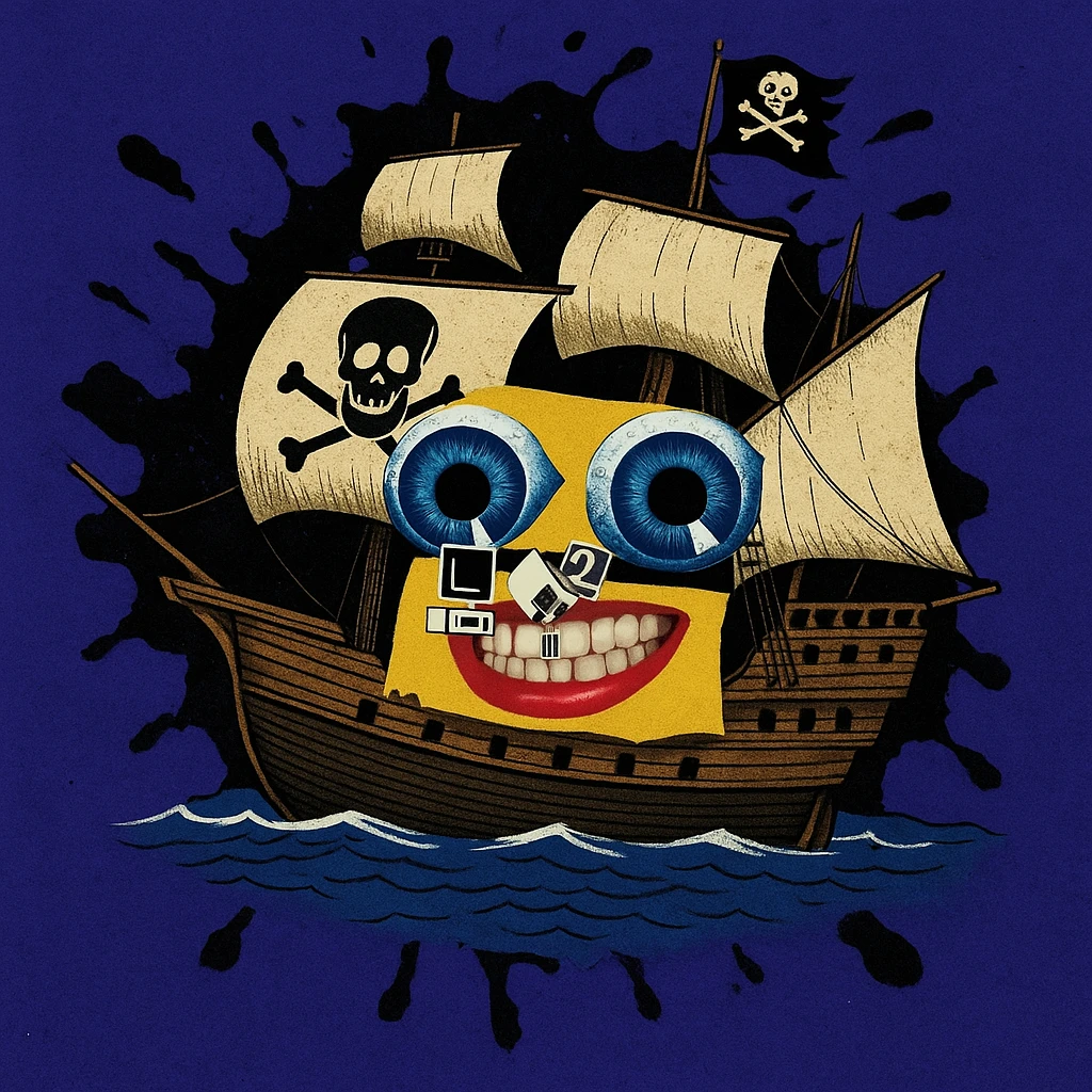 pirate ship emoji