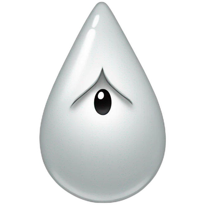 tear drop emoji