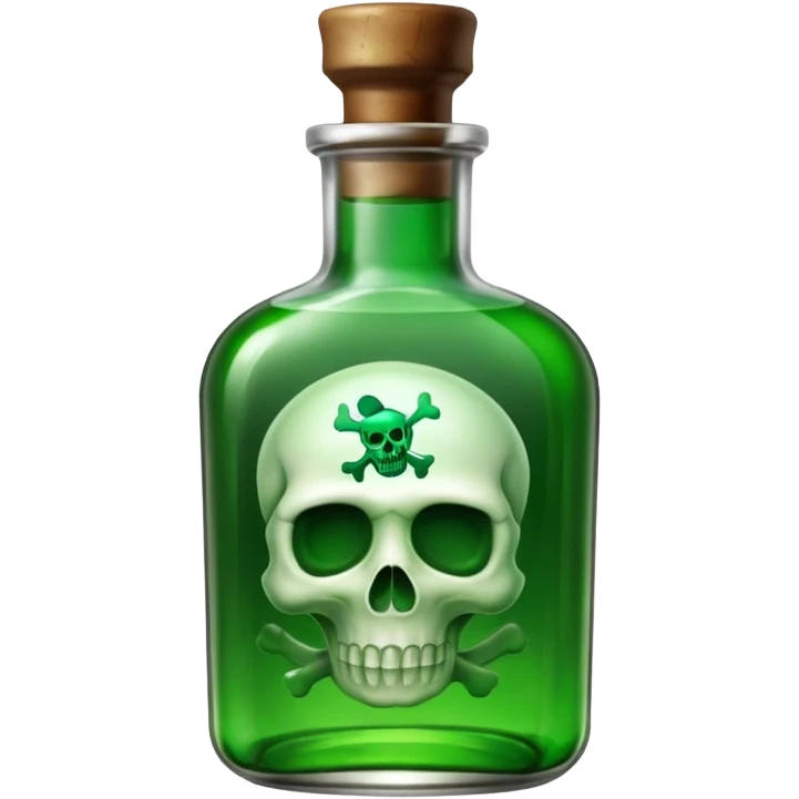 Poison Bottle emoji