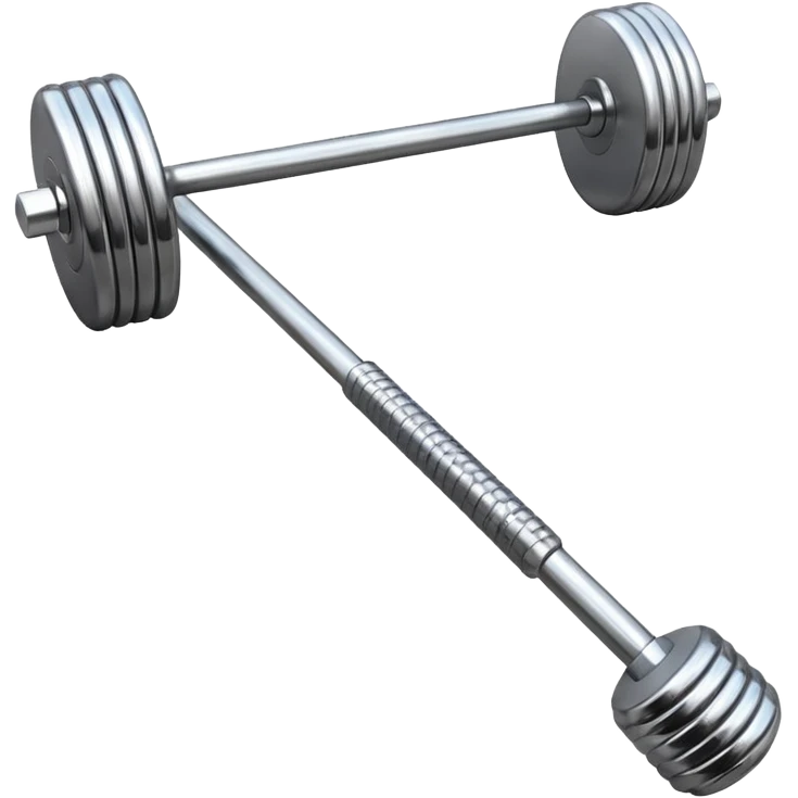 weight bar  emoji