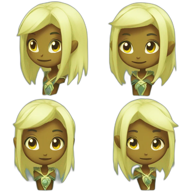 Evangelyne wakfu emoji