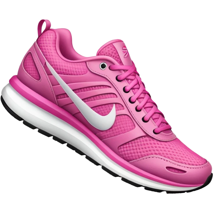 pink Running Shoe emoji