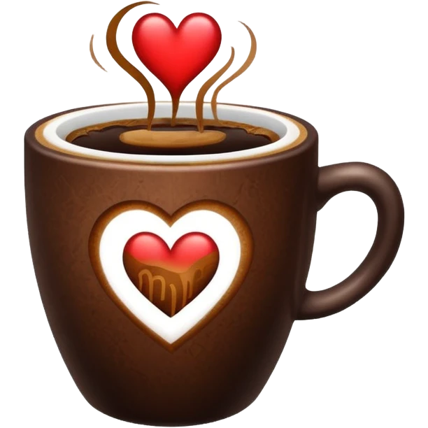 coffee heart emoji