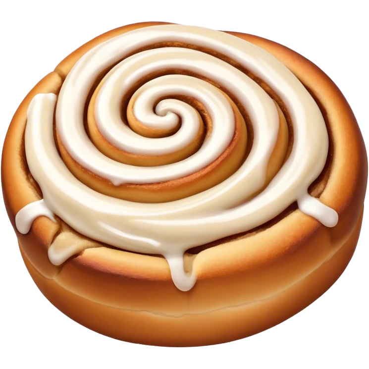 Cinnamon roll emoji