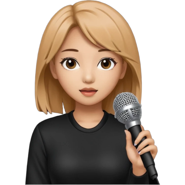 guerreras kpop que diga "Mía" emoji