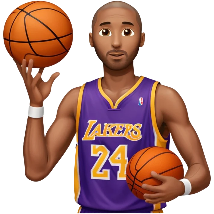 kobe bryant shooting  emoji